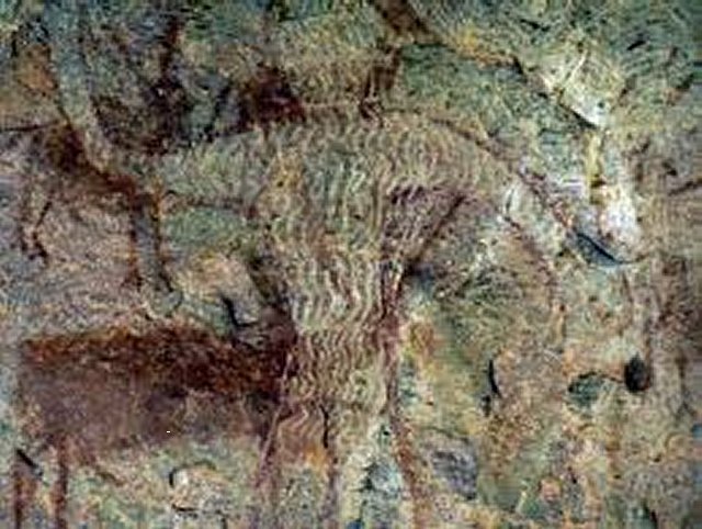 kerala cave paintings
