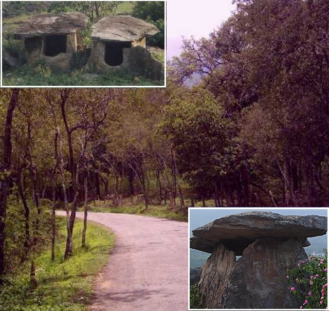 Dolmens in Kerala