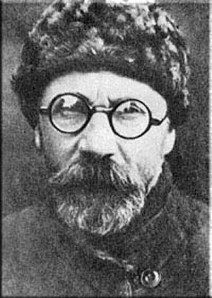 Leonid Kulik, the first researcher into the Tunguska explosion. KMET Library
