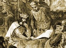 Magna Carta sealed