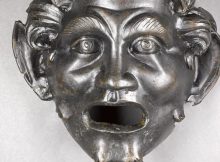 Mask of Greek God Pan