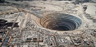 Mirny diamond mine