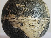 Oldest Map Of The New World Carved Onto Ostrich Eggs