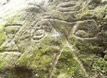 petroglyphs discovered on on Caribbean island of Montserrat