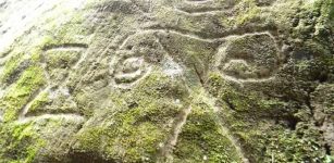 petroglyphs discovered on on Caribbean island of Montserrat