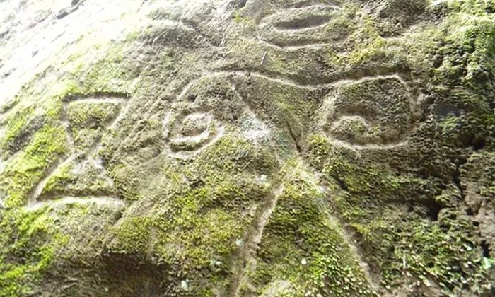 petroglyphs discovered on on Caribbean island of Montserrat