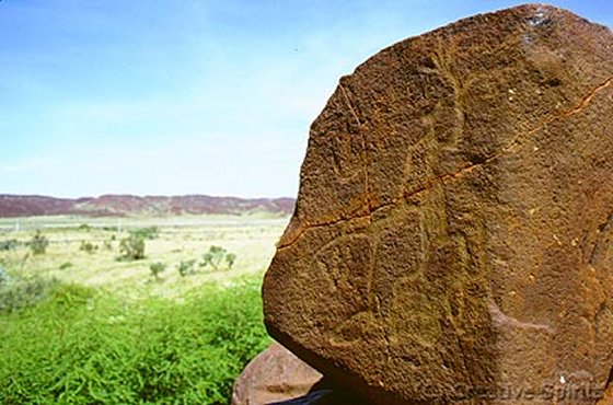 Pilbara rock art