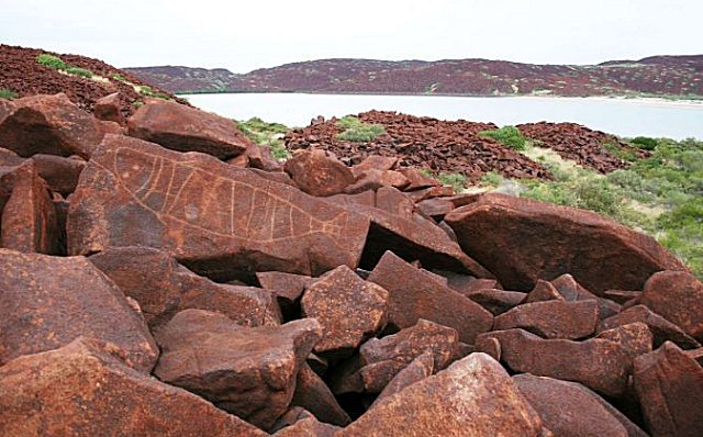 Pilbara rock art