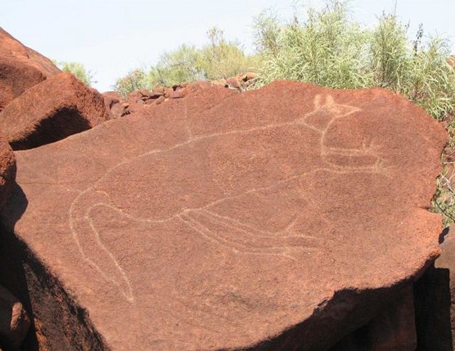 Pilbara rock art