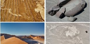 Ancient ruins Atacama Desert