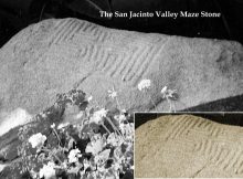 San Jacinto Valley Maze Stone