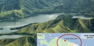 Prehistoric Caves Near Sentani Lake, Papua, New Guinea - Found