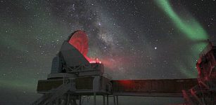 South Pole telescope