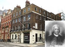 The Swedenborg Society headquarters in Bloomsbury, London house a large library of Swedenborg’s works and holds regular lectures for all interested in his theories and beliefs regarding both this world and the next.