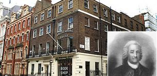 The Swedenborg Society headquarters in Bloomsbury, London house a large library of Swedenborg’s works and holds regular lectures for all interested in his theories and beliefs regarding both this world and the next.