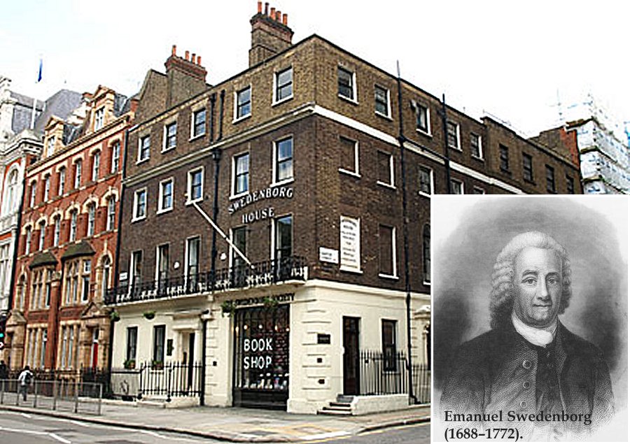 The Swedenborg Society headquarters in Bloomsbury, London house a large library of Swedenborg’s works and holds regular lectures for all interested in his theories and beliefs regarding both this world and the next.
