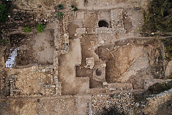 Artifacts From The Biblical Times Unearthed At Tel Motza