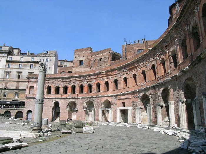 Trajans' market