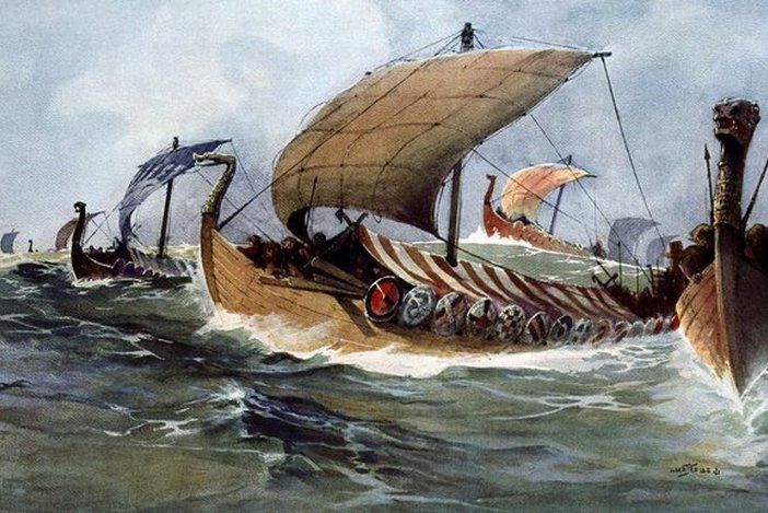 Mahmoud Anany on X: Vikings Thread Even in death. Bjorn Ironside was victorious. Which is one reason his name will never be forgotten, nor will they ever cease to sing of his