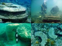 zakynthos underwater ruins