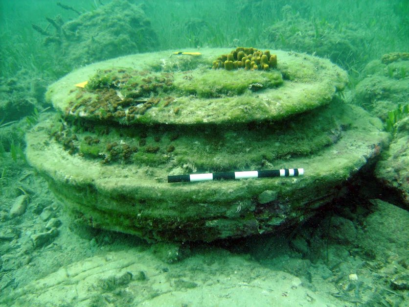 zakynthos underwater ruins