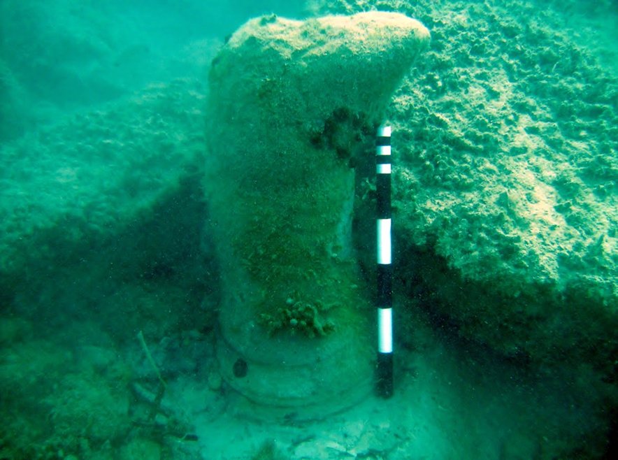 zakynthos underwater ruins