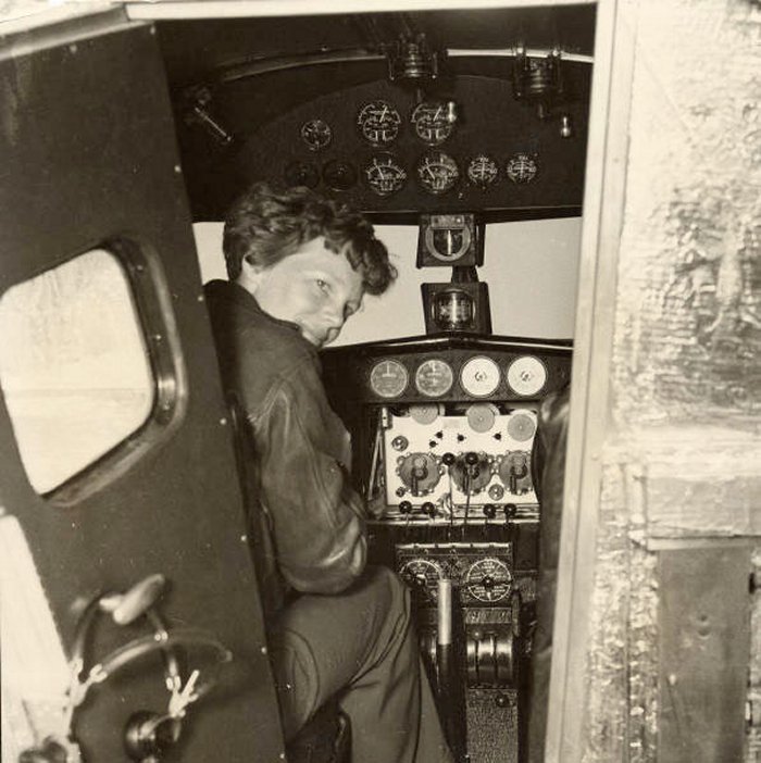 Amelia Earhart