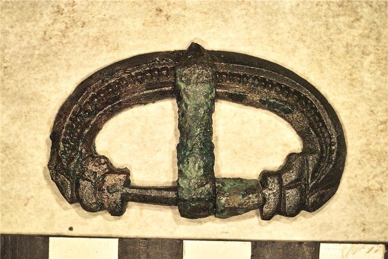 Ancient Roman belt