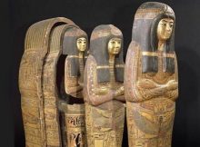 ancient Egyptian coffins