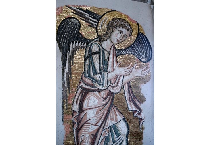 Angel mosaic