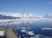 Mt. Herschel, Antarctica.