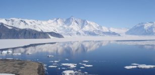 Mt. Herschel, Antarctica.