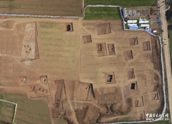 Ancient chariots in China