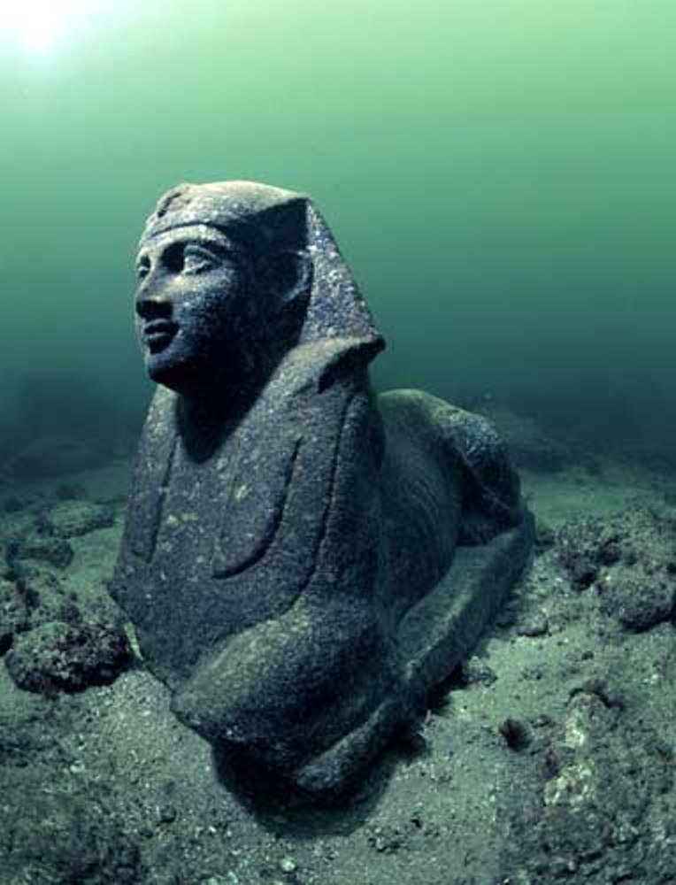 Lost undereater kingdom of Cleopatra