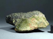 green meteorite