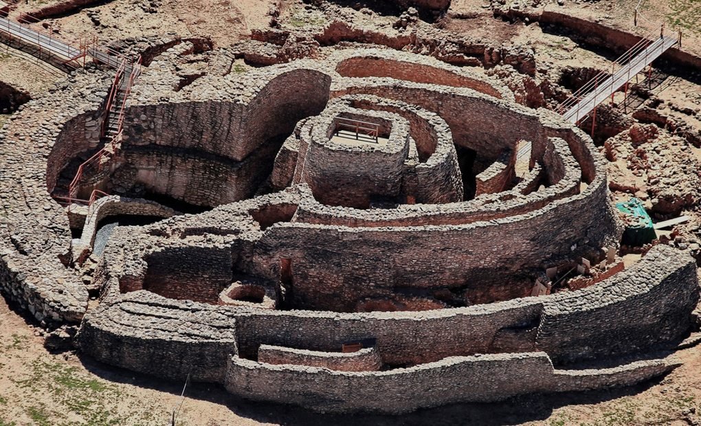 Motilla del Azuer: Impressive And Unusual 3,200-Year-Old Fortress In The Iberian Peninsula