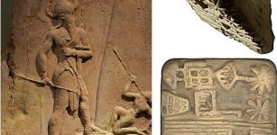 Sumerian Naram-Sîn Of Akkad Was The First King To Use Blocks For Printing Bricks