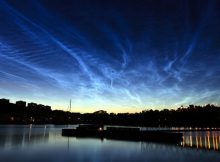 noctilucent clouds