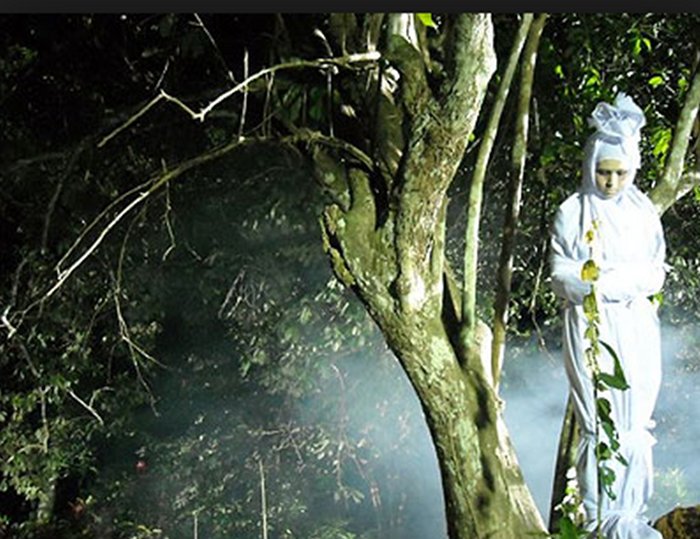 Orang Bunian: Mysterious Invisible Whistle People Living In Forests In Malay Folklore