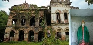 Princess Thone Pan Hla Who Is Believed To Haunt Pyay In Myanmar