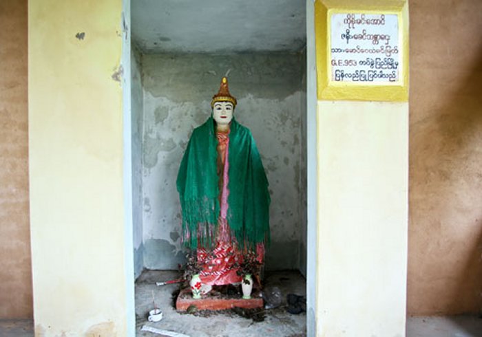 Princess Thone Pan Hla Who Is Believed To Haunt Pyay In Myanmar