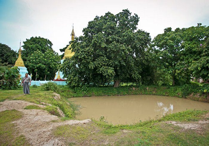 Princess Thone Pan Hla Who Is Believed To Haunt Pyay In Myanmar
