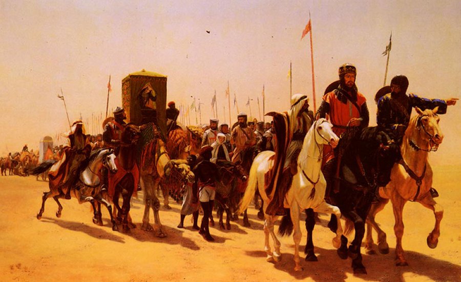 Lionheart On His Way To Jerusalem