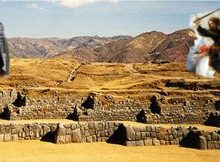 Pachacuti made Sacsayhuaman to the ceremonial center in honor of the great god Illiapa (god of thunder), which helped him in his struggles