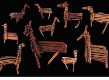 Split twig figurines - The Tusayan People