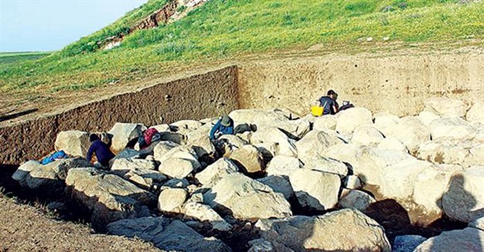 Ancient ruins of a temple possibly dedicated to the Storm-God of Zippalanda have been discovered in Turkey.