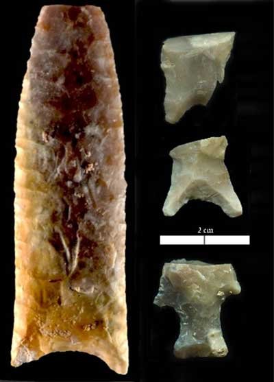 Ancient tools discovered in Texas