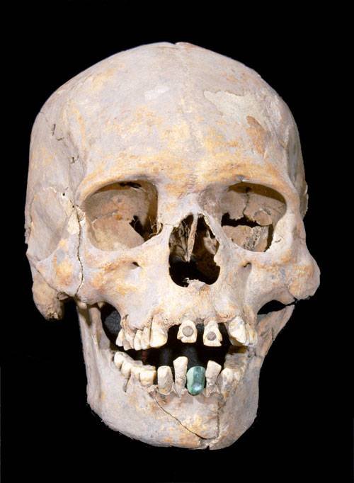 The Woman Of Tlailotlacan