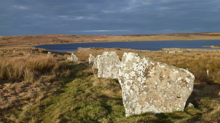 Achavanich Standing Stones