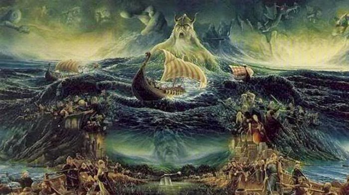 The Aesir and Vanir fought many wars.